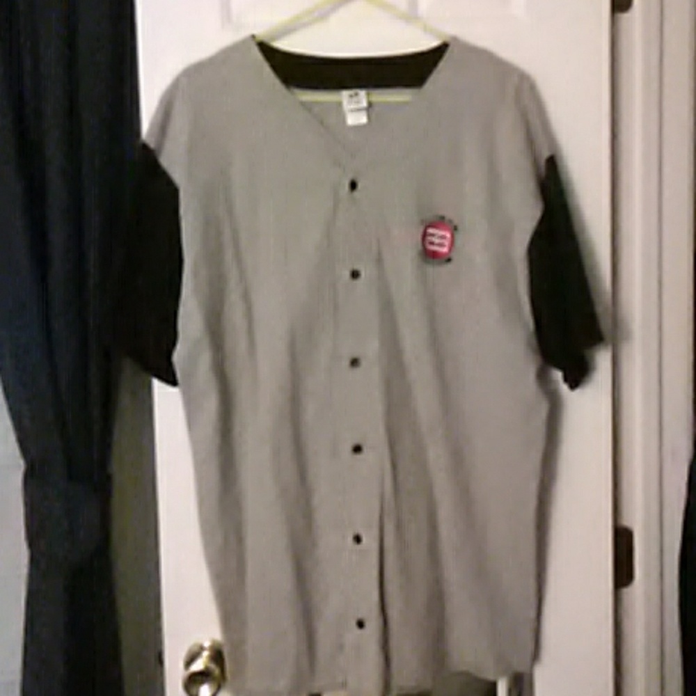 Badger tuner's choice stitched baseball jersey XL